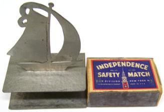 USS Sequoia Matchbox Holder