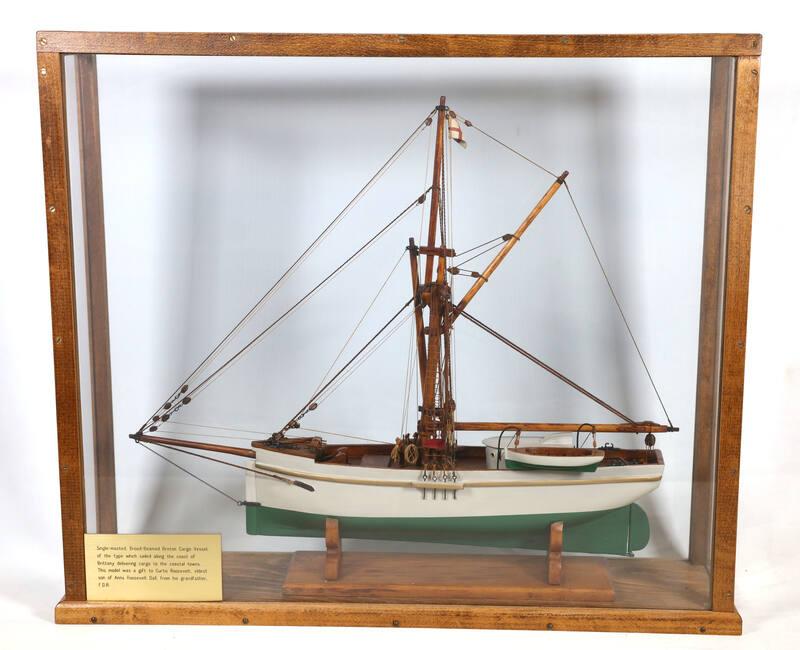 Breton Cargo Vessel