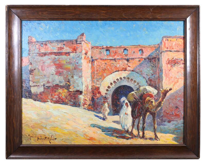 Marrakech (Maroc) Porte Bab Khemis
