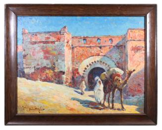 Marrakech (Maroc) Porte Bab Khemis