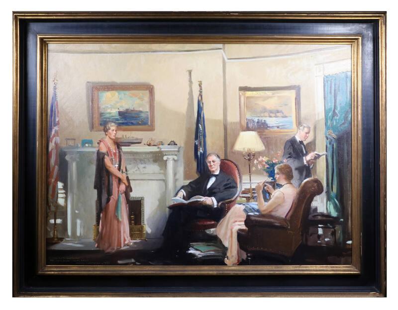 The Oval Room White House