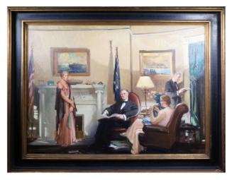 The Oval Room White House