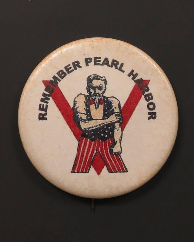 Remember Pearl Harbor Button