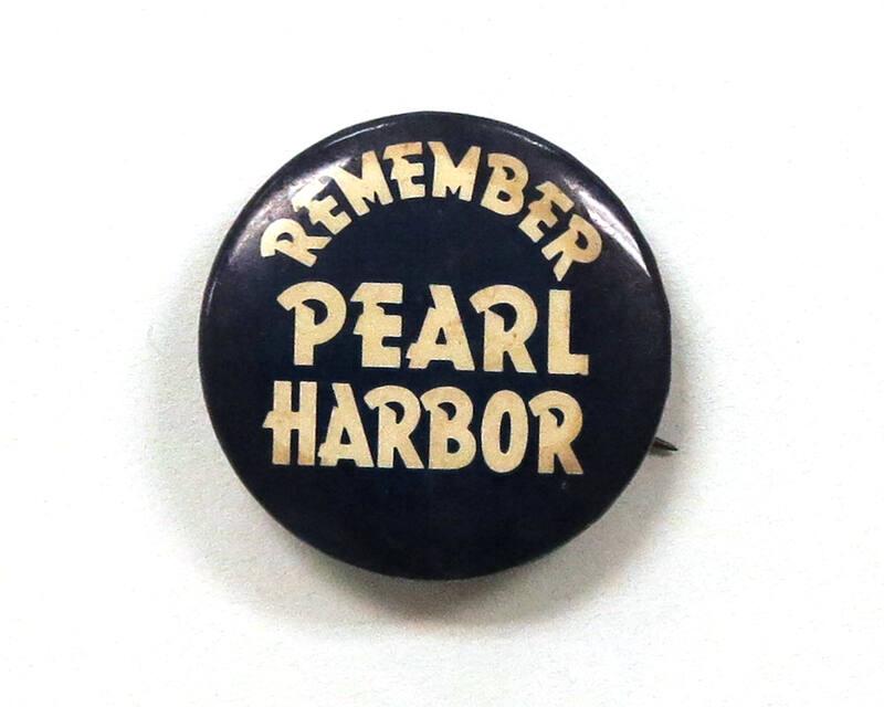 Remember Pearl Harbor Button