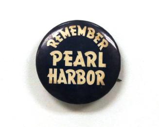 Remember Pearl Harbor Button