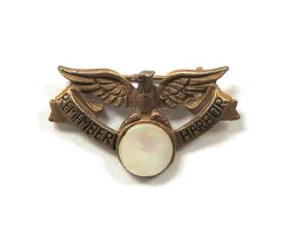Remember Pearl Harbor Lapel Pin