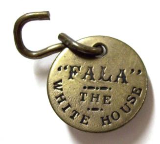 Fala's White House Dog Tag