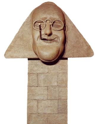 Franklin D. Roosevelt Sphinx Sculpture
