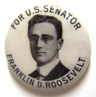 United States Senate Campaign Button, 1914