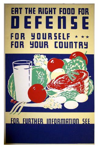 Eat The Right Food For Defense