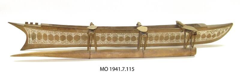 Outrigger Canoe