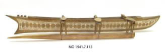 Outrigger Canoe