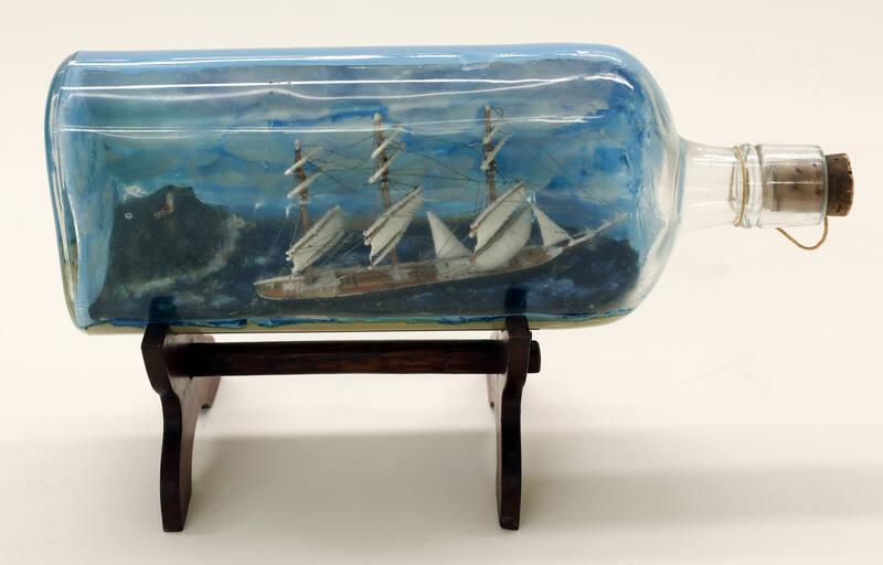 Sailing Ship in a Bottle
