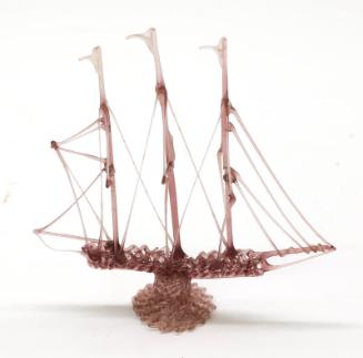 Glass Sailboat
