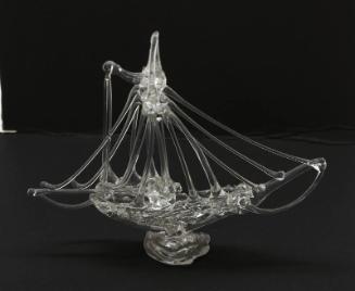 Glass Sailboat