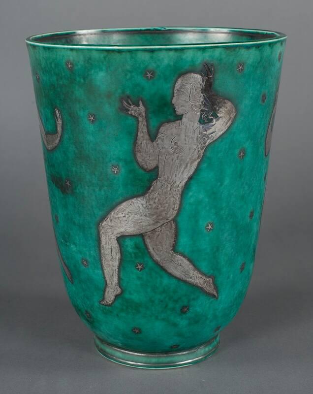 Argenta Earthenware Vase