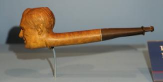 Franklin D. Roosevelt Portrait Pipe