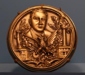 Franklin D. Roosevelt National Recovery Administration (NRA) Medallion