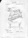 Patent Plans No. 208,531, October 1, 1878. Philip Marqua, Hobby-Horse. From the Museum Records,…