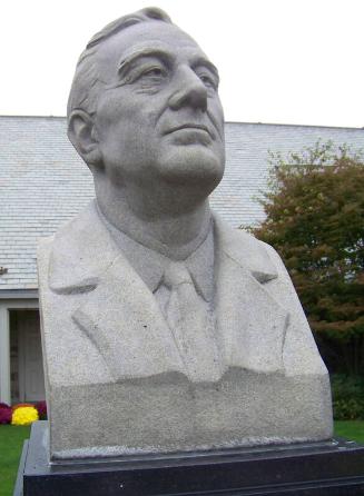 Franklin D. Roosevelt Bust
