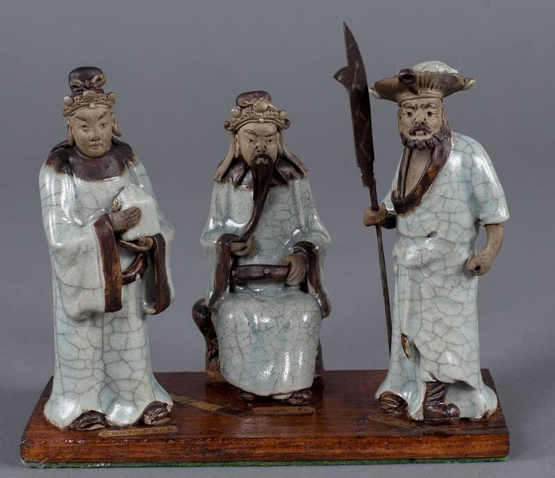 Three Kingdoms Figurines