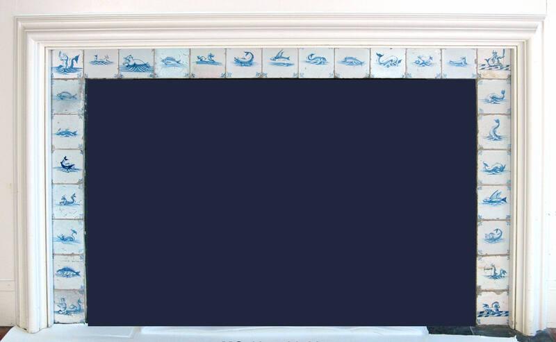 Dutch Fireplace Tiles
