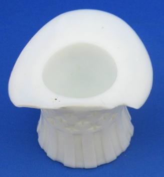 Uncle Sam Hat Milk Glass Novelty Piece