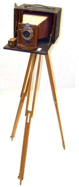 Poco Camera and Tripod Used by Franklin Roosevelt