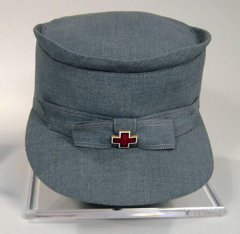 American Red Cross Hat Worn by Eleanor Roosevelt – Objetos – Franklin D ...
