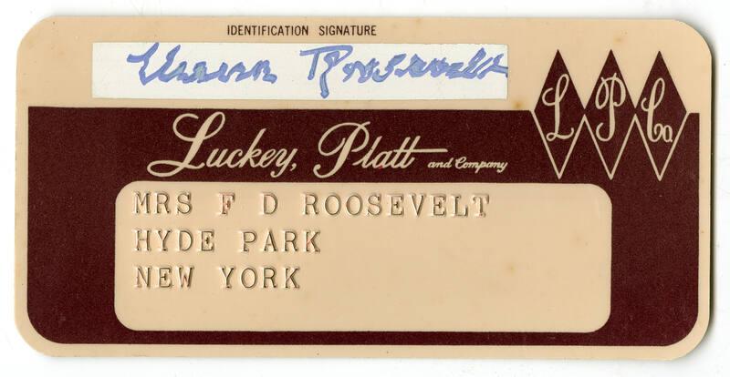 Luckey, Platt & Company Department Store