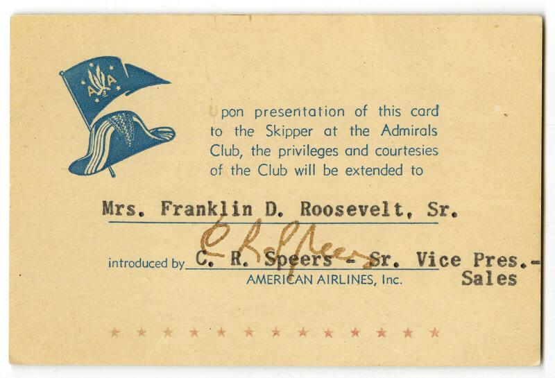 American Airlines, Inc.