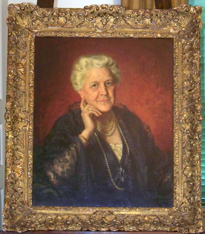 Sara Delano Roosevelt Portrait