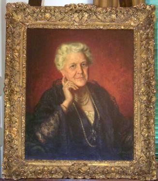 Sara Delano Roosevelt Portrait