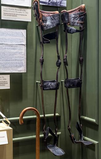 Leg Braces Used by Franklin Roosevelt