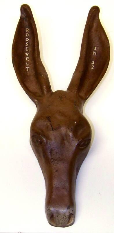 Democratic Campaign Bootjack, 1932