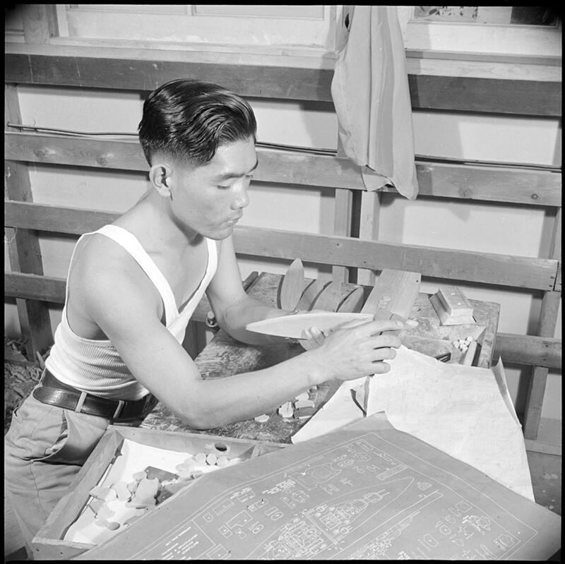 NARA Photo #210-G-B485: Gila River Relocation Center, Rivers, Arizona. Wataru Ichinotsubo, form…