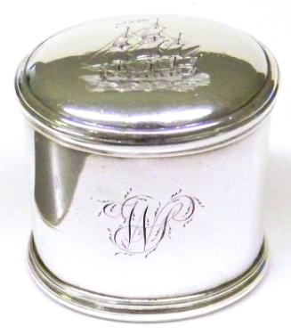 Pill or Snuff Box