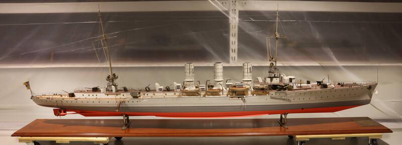 German Light Cruiser