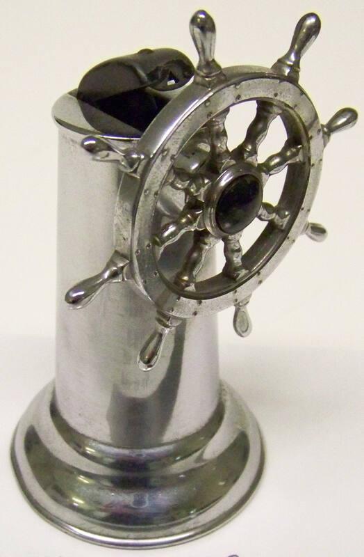 Ship's Wheel Cigarette Lighter