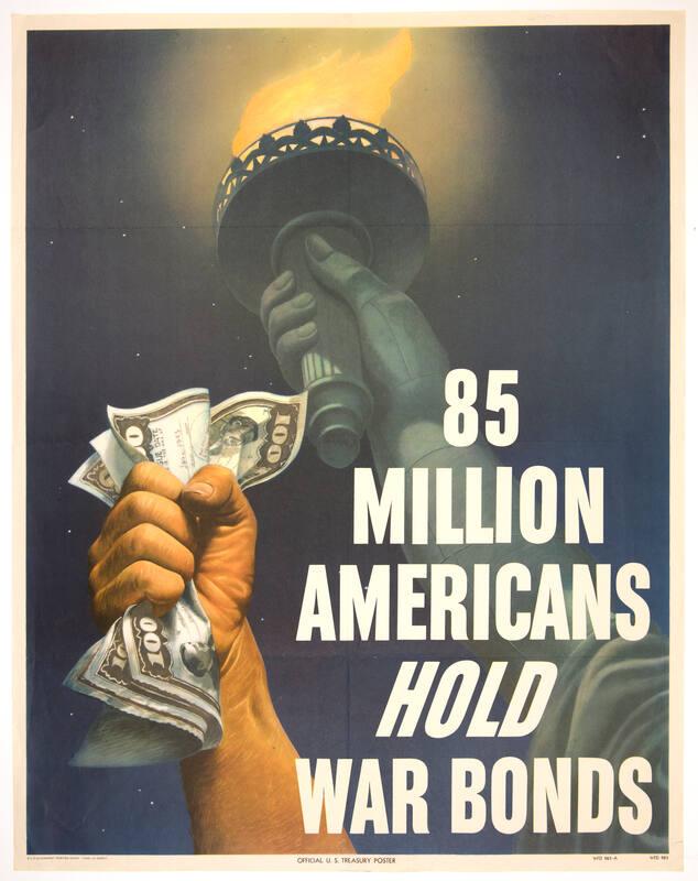 85 Million Americans Hold War Bonds
