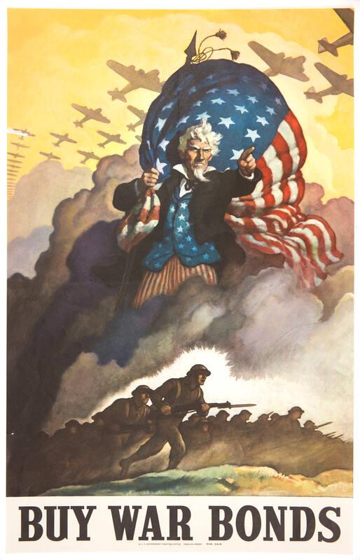 THE ART OF WAR: American Poster Art 1941-1945