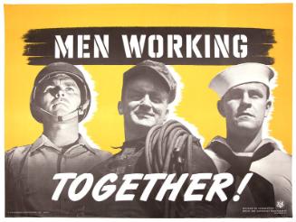Men Working Together!
