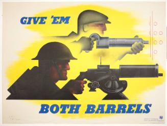 Give 'Em Both Barrels, Poster