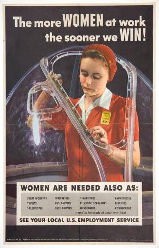 The More Women at Work the Sooner We Win!