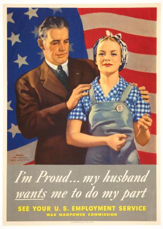 I'm Proud...My Husband Wants Me to Do My Part