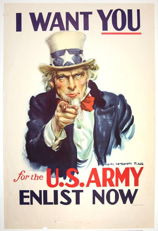 I Want You for the U.S. Army