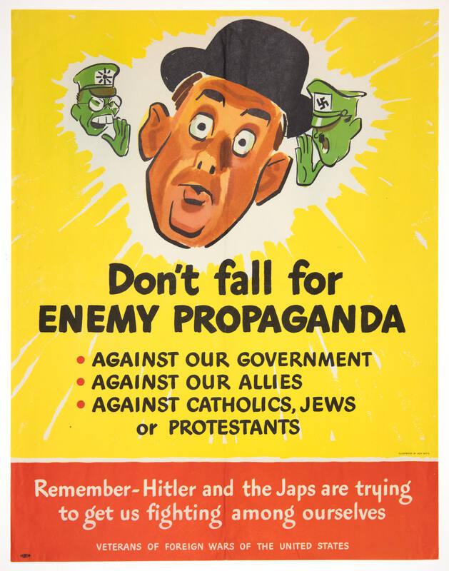 Don’t Fall For Enemy Propaganda