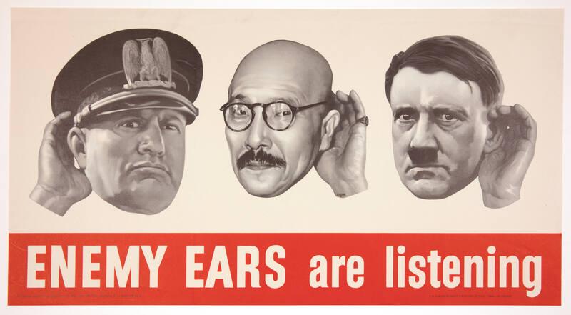 Enemy Ears Are Listening