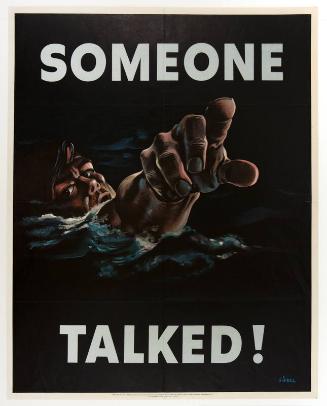 Someone Talked!