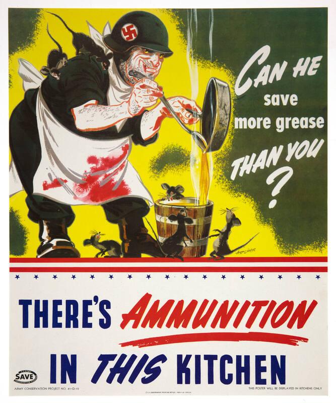 There's Ammunition in This Kitchen
